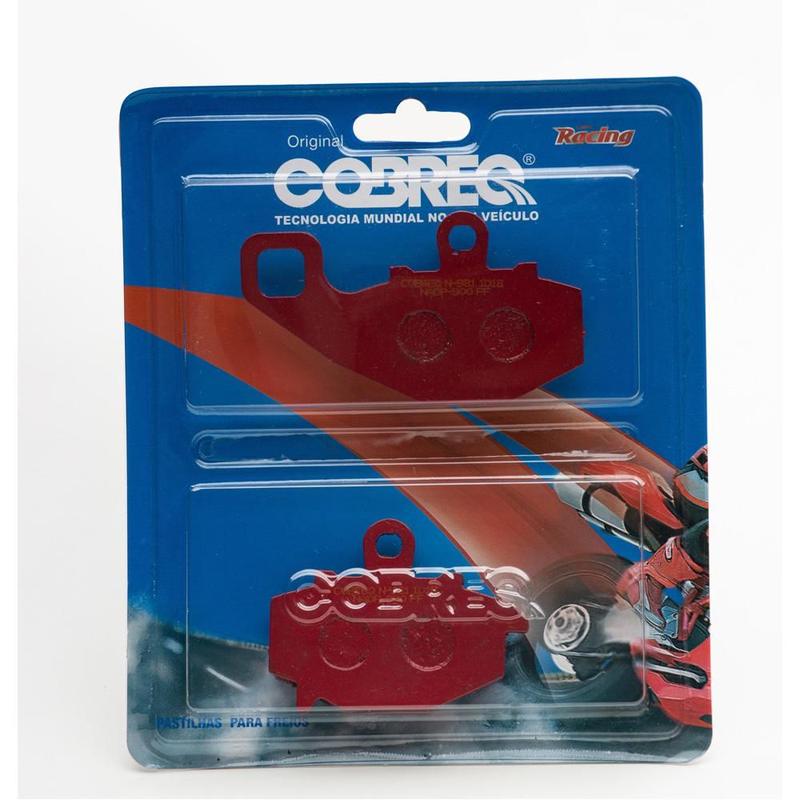 Pastilha Traseira N 981 Kawasaki Ninja ZX-10R 2004-2010 - Cobreq